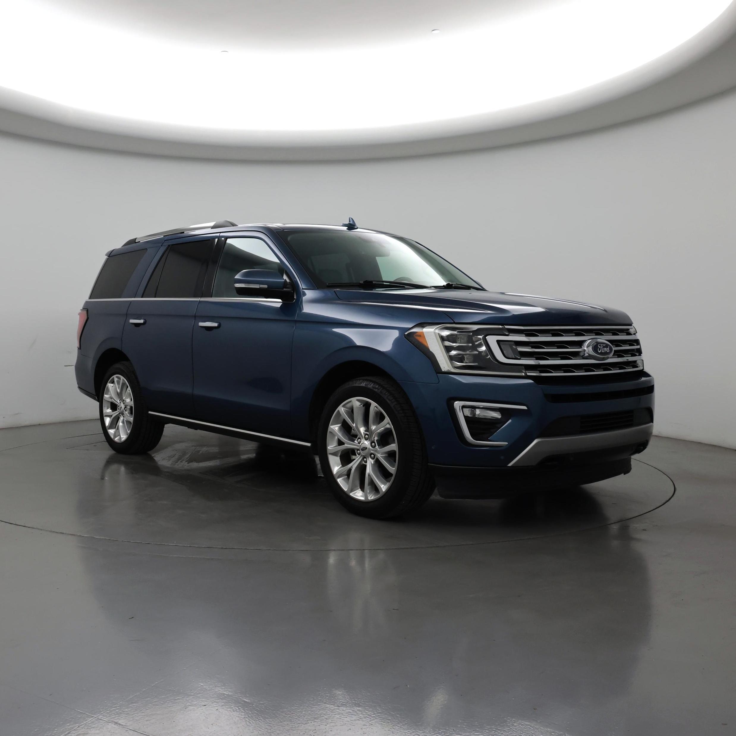 Blue 2018 Ford Expedition SUV / Crossover Four-Wheel Drive Automatic