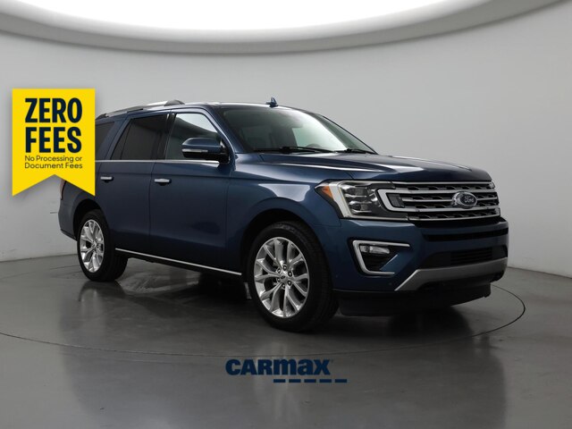 Blue 2018 Ford Expedition SUV / Crossover Four-Wheel Drive Automatic
