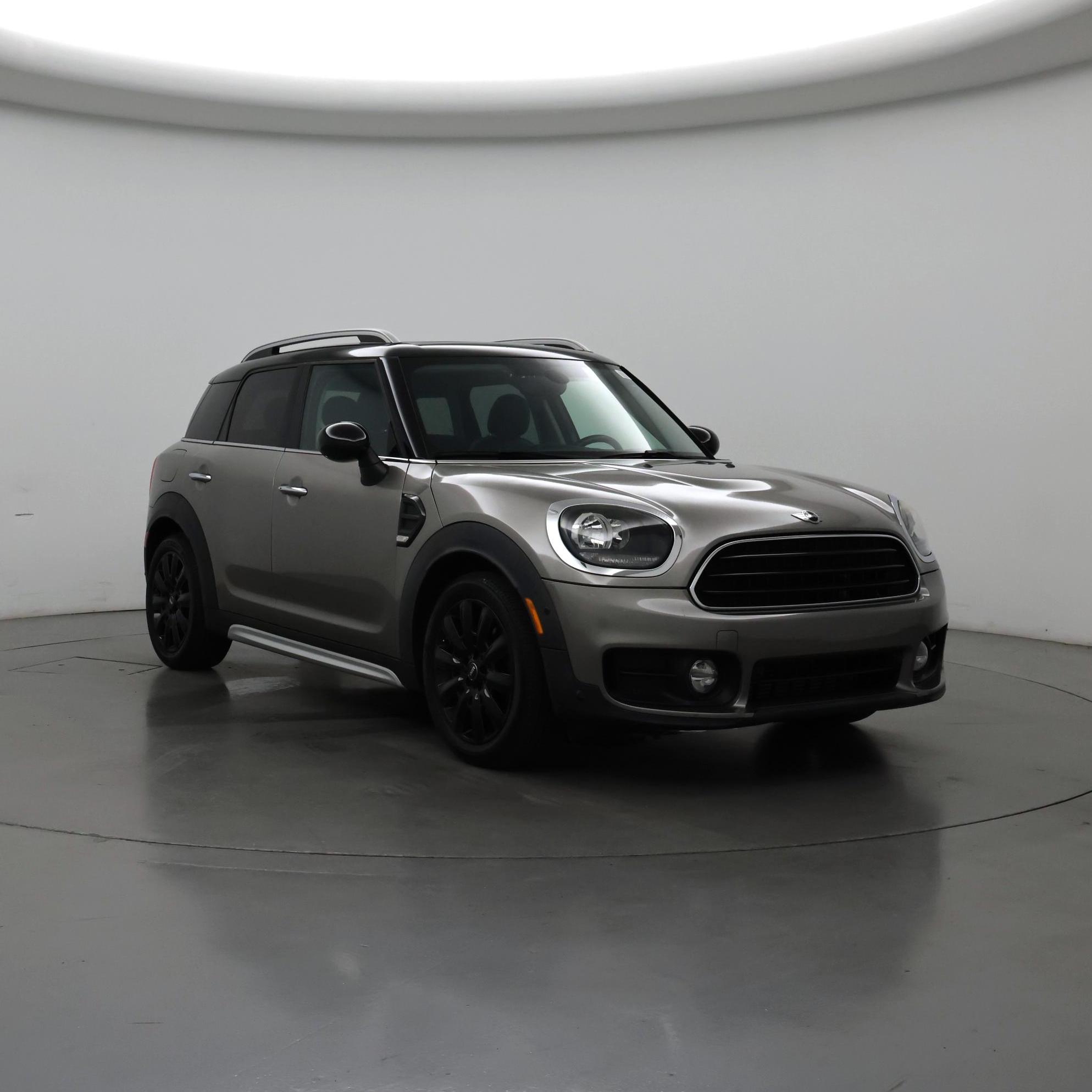 Gray 2018 MINI Countryman SUV / Crossover Front-Wheel Drive Automatic