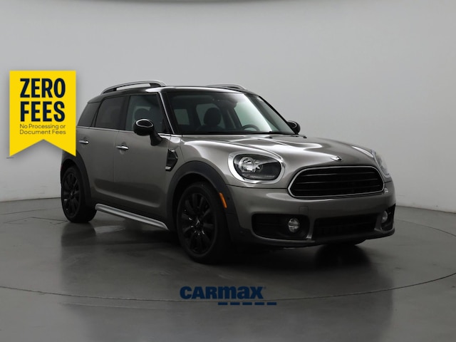 Gray 2018 MINI Countryman SUV / Crossover Front-Wheel Drive Automatic