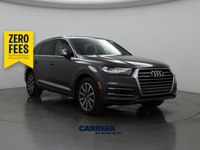 Gray 2018 Audi Q7 SUV / Crossover Automatic