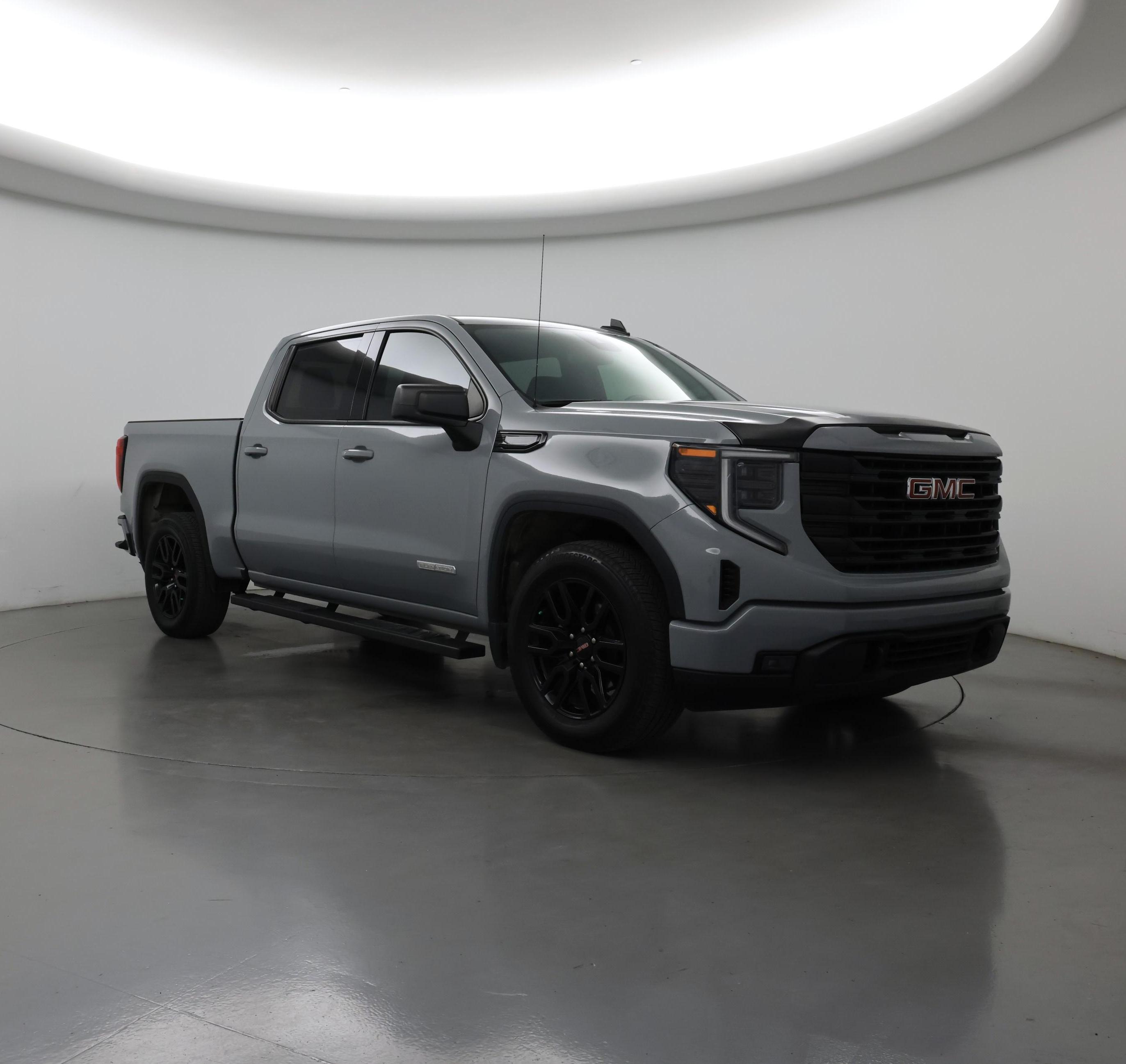 Gray 2024 GMC Sierra 1500 Pickup Truck 4X2 Automatic