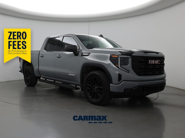 Gray 2024 GMC Sierra 1500 Pickup Truck 4X2 Automatic