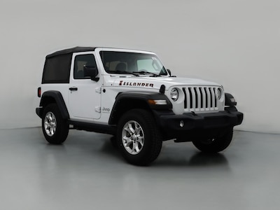 2021 Jeep Wrangler Islander
