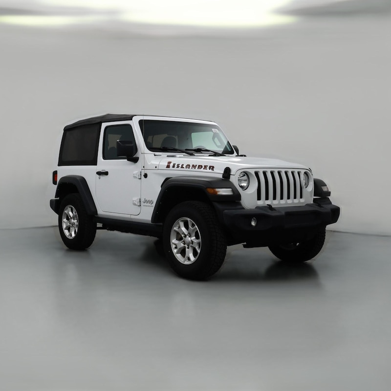 2021 Jeep Wrangler Islander
