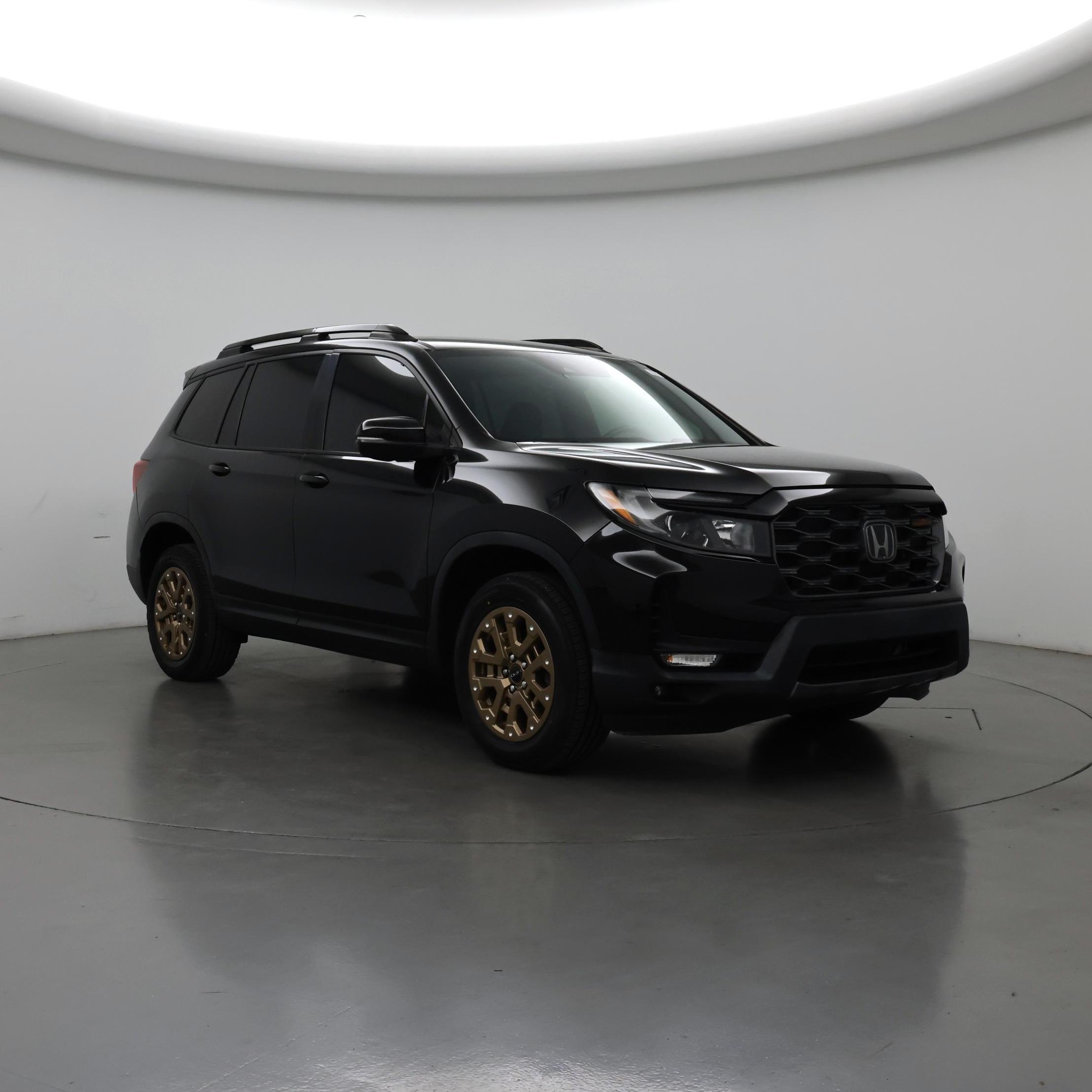 Black 2023 Honda Passport SUV / Crossover All-Wheel Drive Automatic