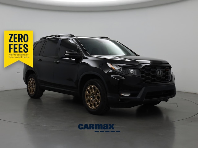 Black 2023 Honda Passport SUV / Crossover All-Wheel Drive Automatic