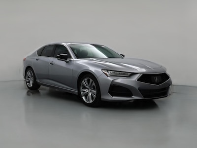 2021 Acura TLX Technology