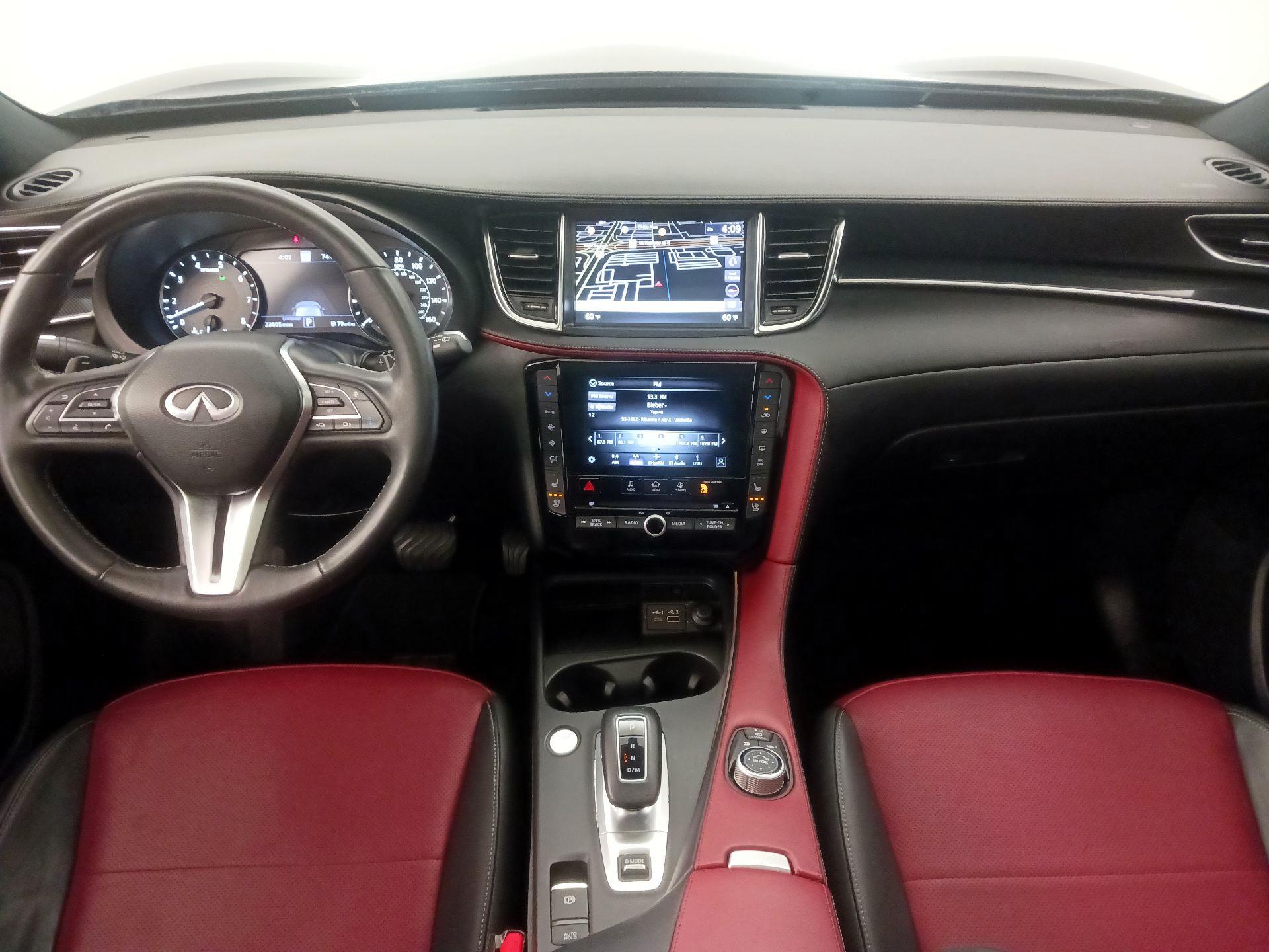 Thumbnail: 2024 INFINITI QX50 - 9