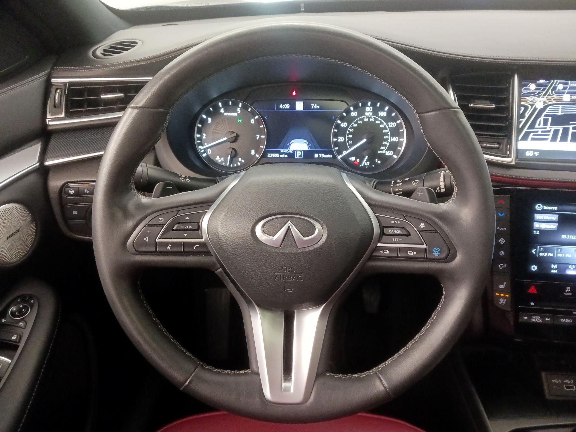 Thumbnail: 2024 INFINITI QX50 - 10