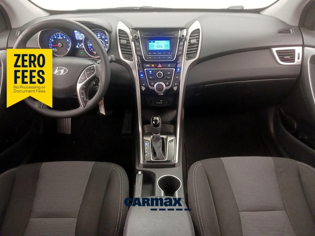 Red 2016 Hyundai Elantra GT Hatchback Automatic