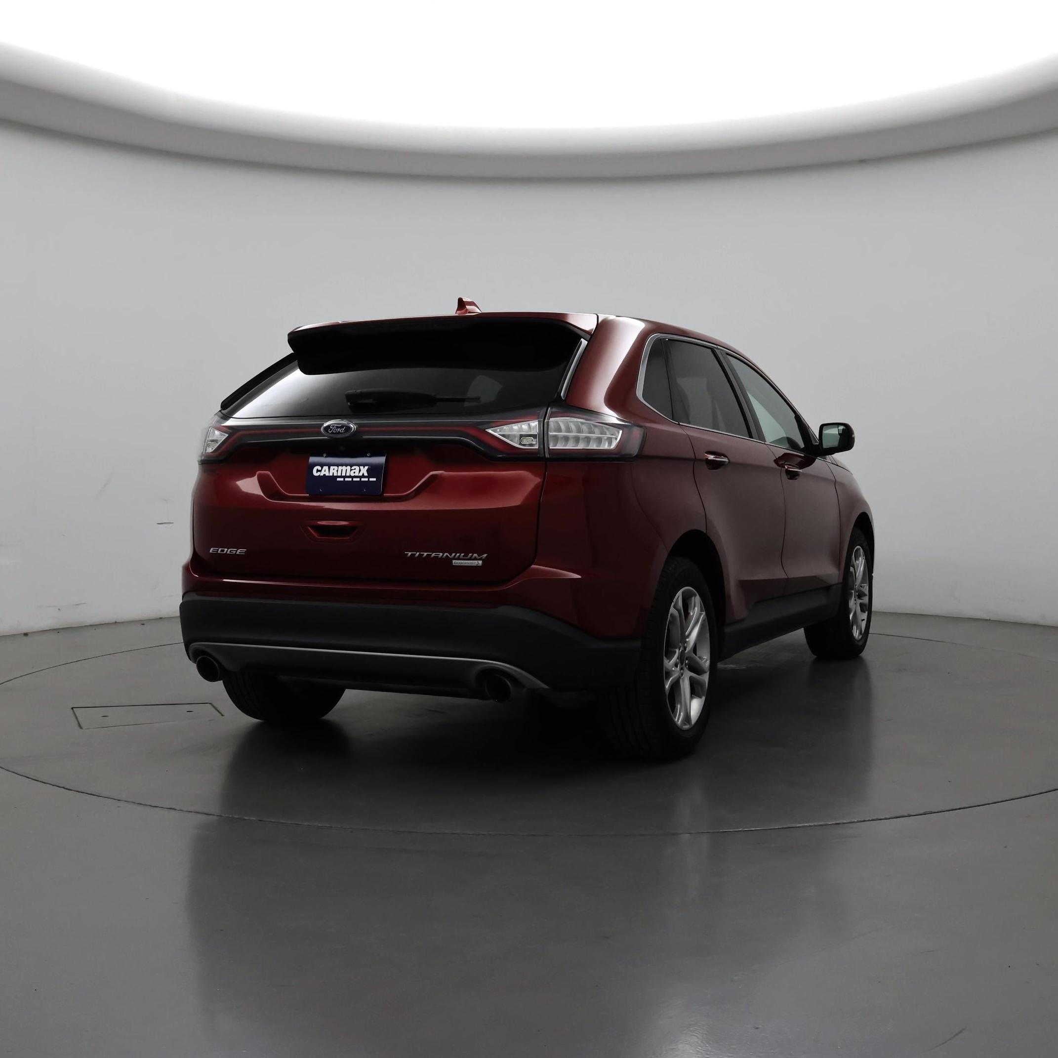 Thumbnail: 2018 Ford Edge - 8