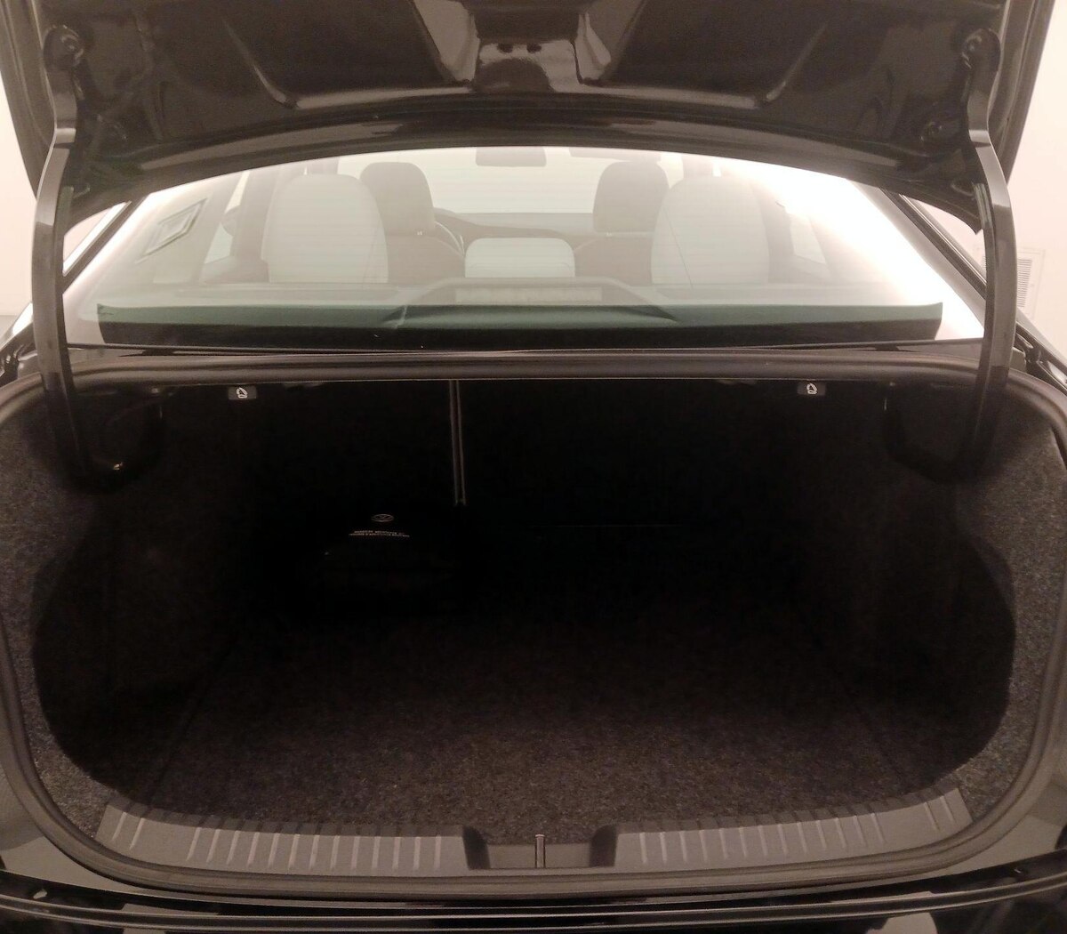 Trunk/Cargo (Seats Up)
