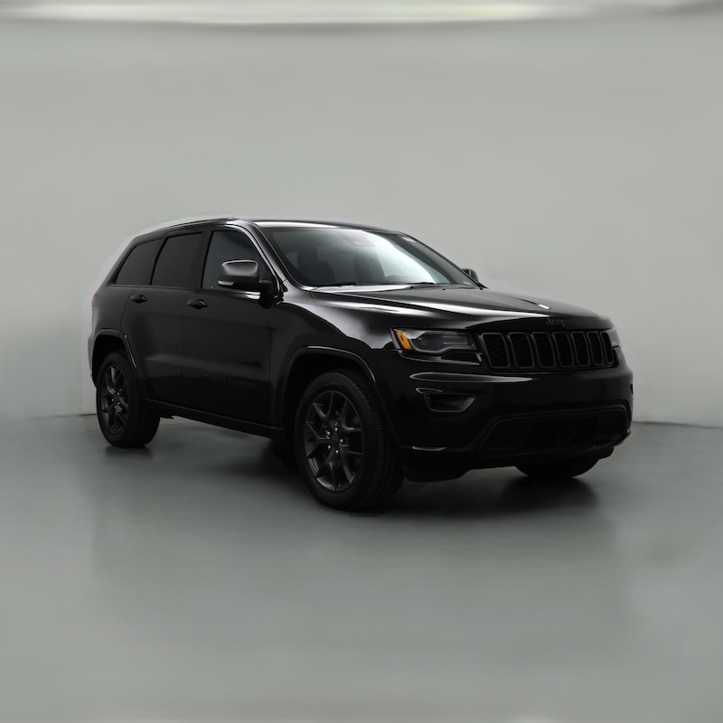 2021 Jeep Grand Cherokee 80th Anniversary