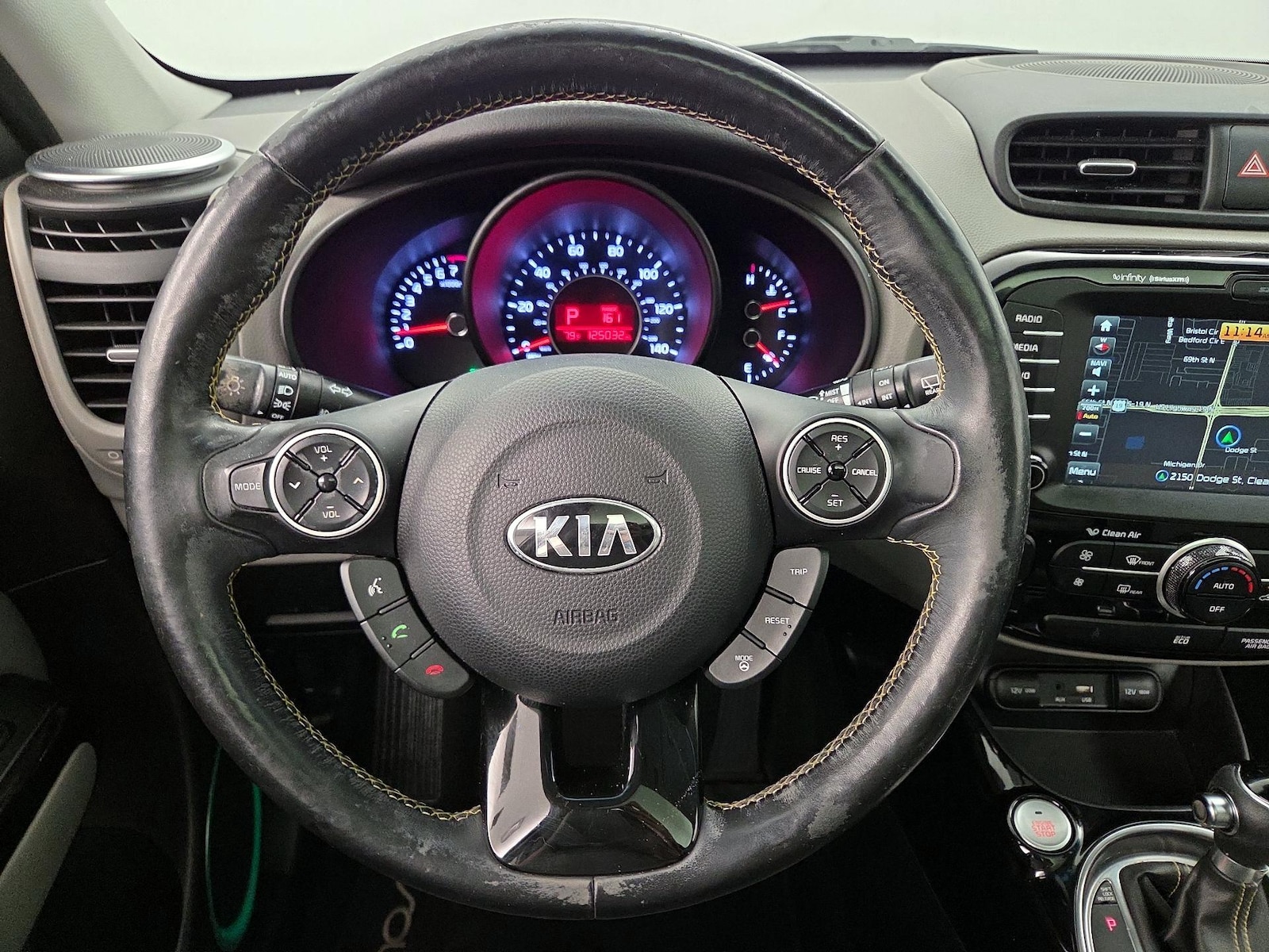 Heated Steering Wheel