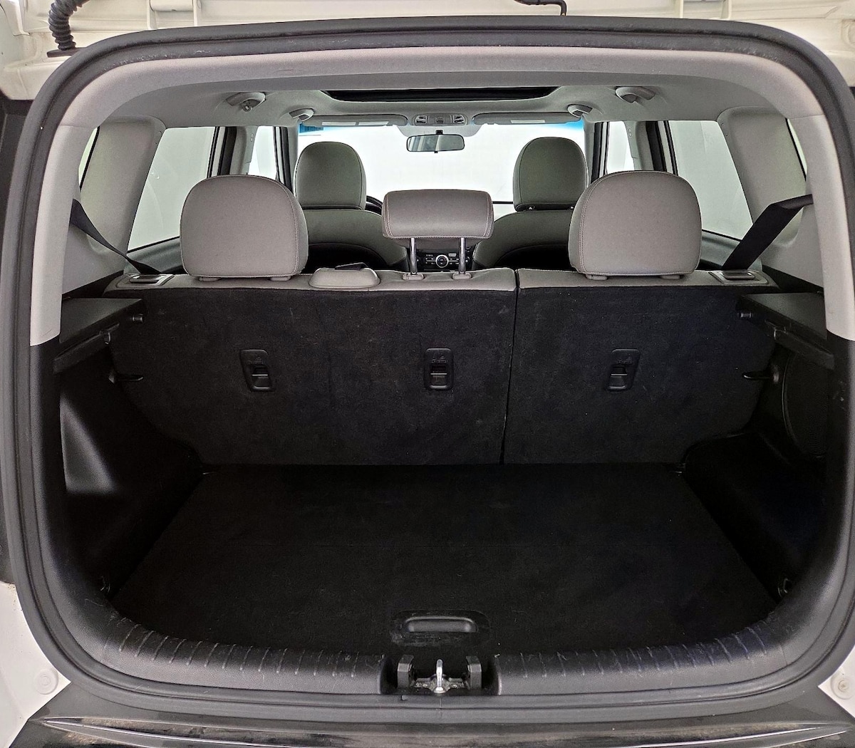Trunk/Cargo (Seats Up)