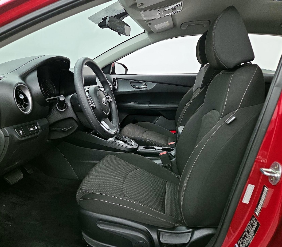 Front Driver Compartment