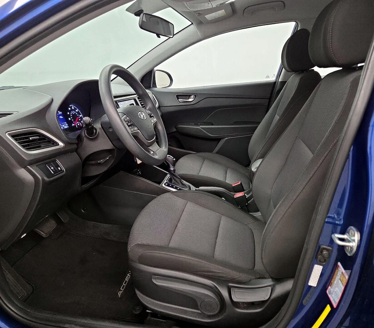 Front Driver Compartment