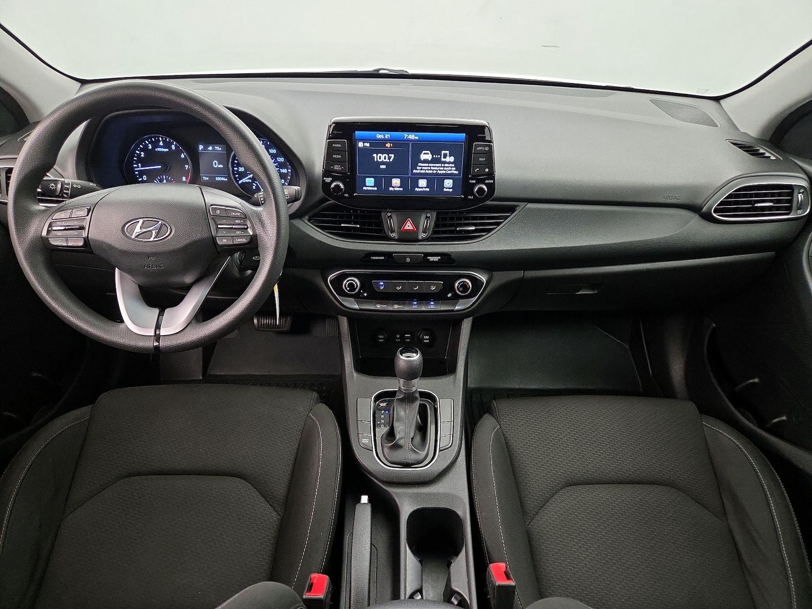 Apple CarPlay® & Android Auto™