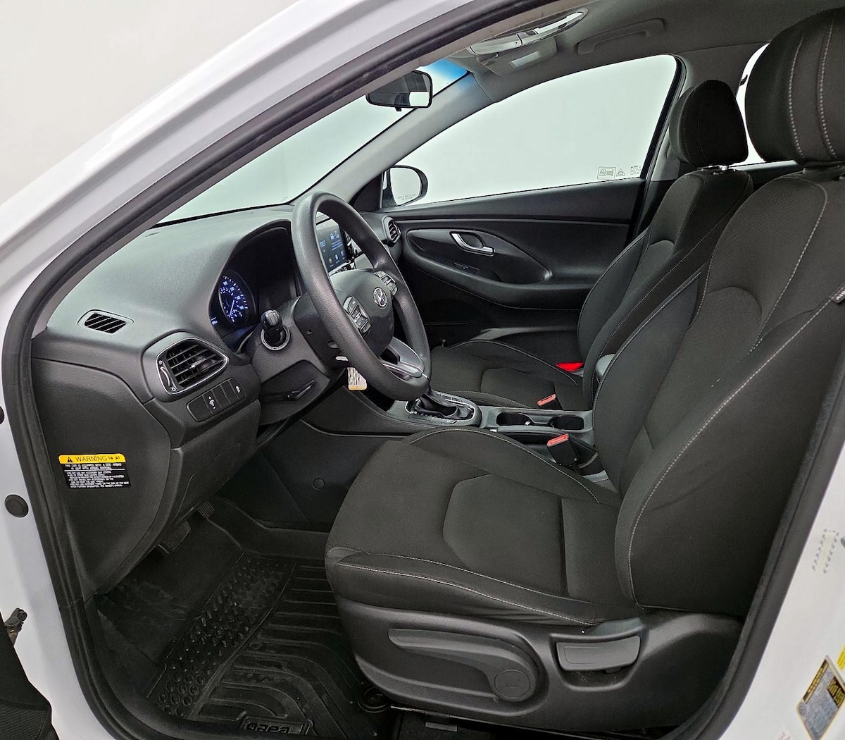 Front Driver Compartment