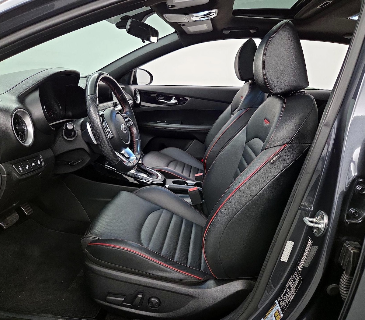 Front Driver Compartment