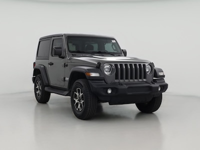 2020 Jeep Wrangler Sport S