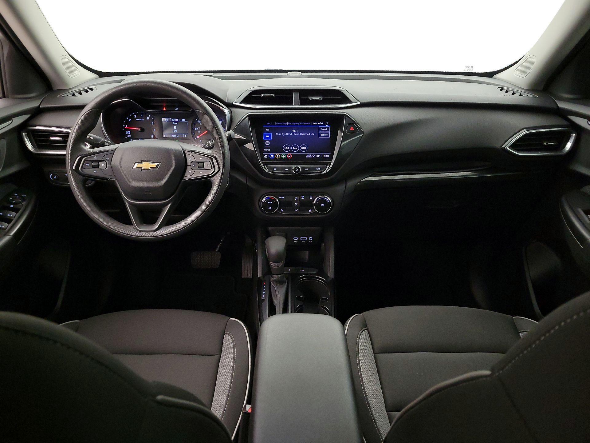 Thumbnail: 2022 Chevrolet TrailBlazer - 9