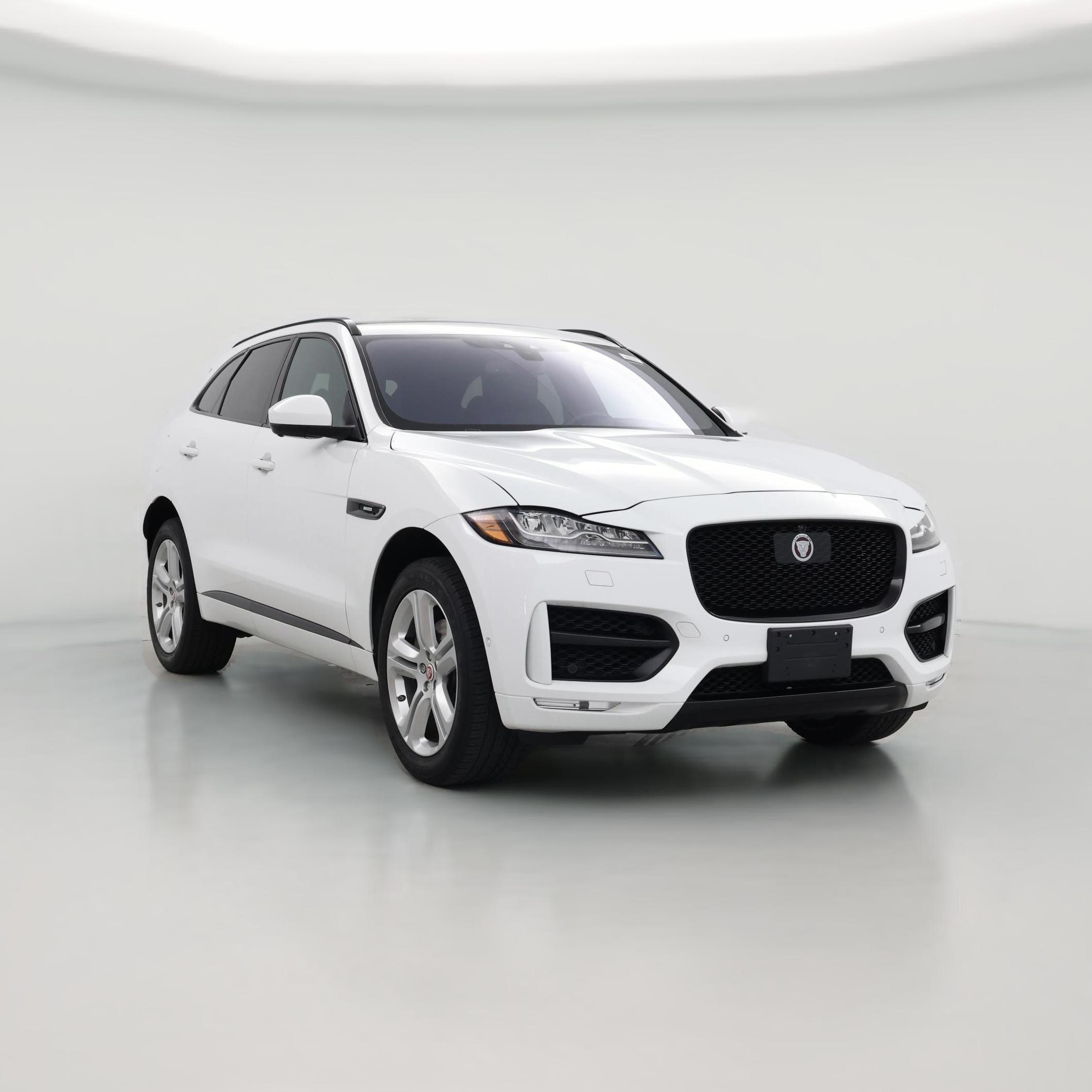 Thumbnail: 2018 Jaguar F-Pace - 1