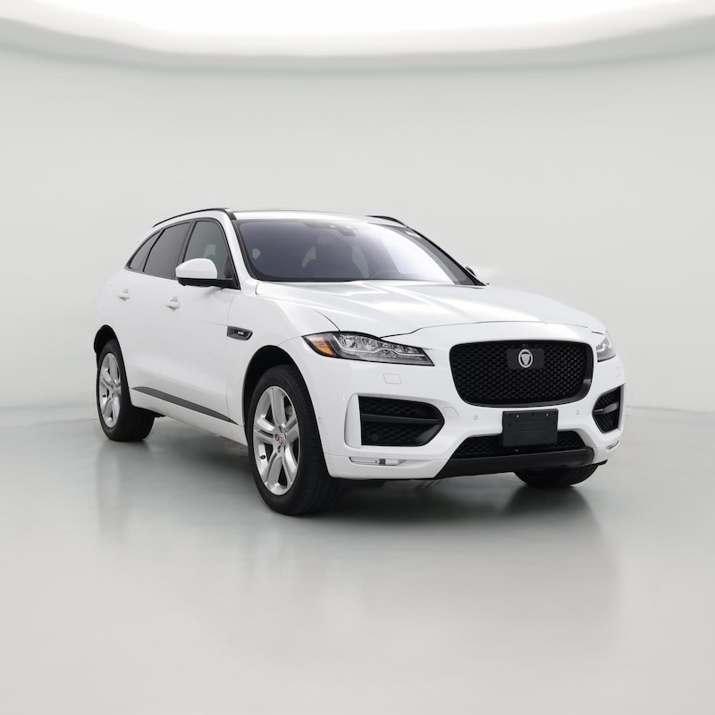 2018 Jaguar F-Pace R-Sport