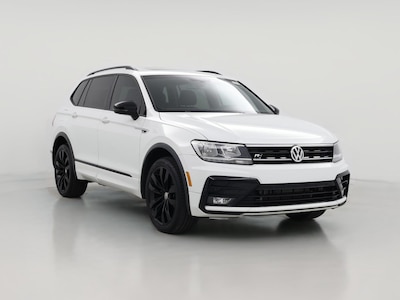2020 Volkswagen Tiguan SE R-Line Black