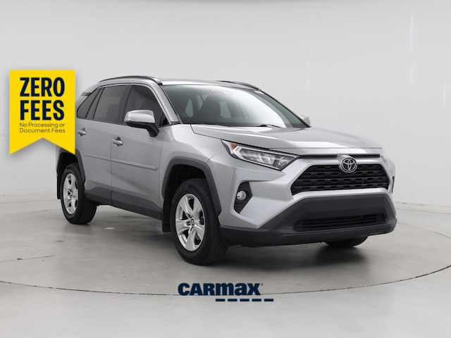 Silver 2019 Toyota RAV4 XLE AWD SUV / Crossover All-Wheel Drive Automatic
