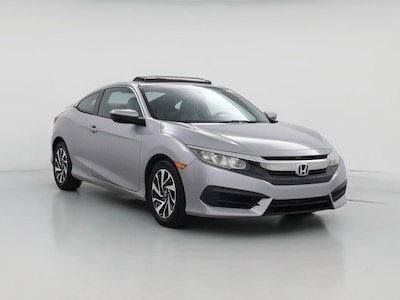 2016 Honda Civic LX-P