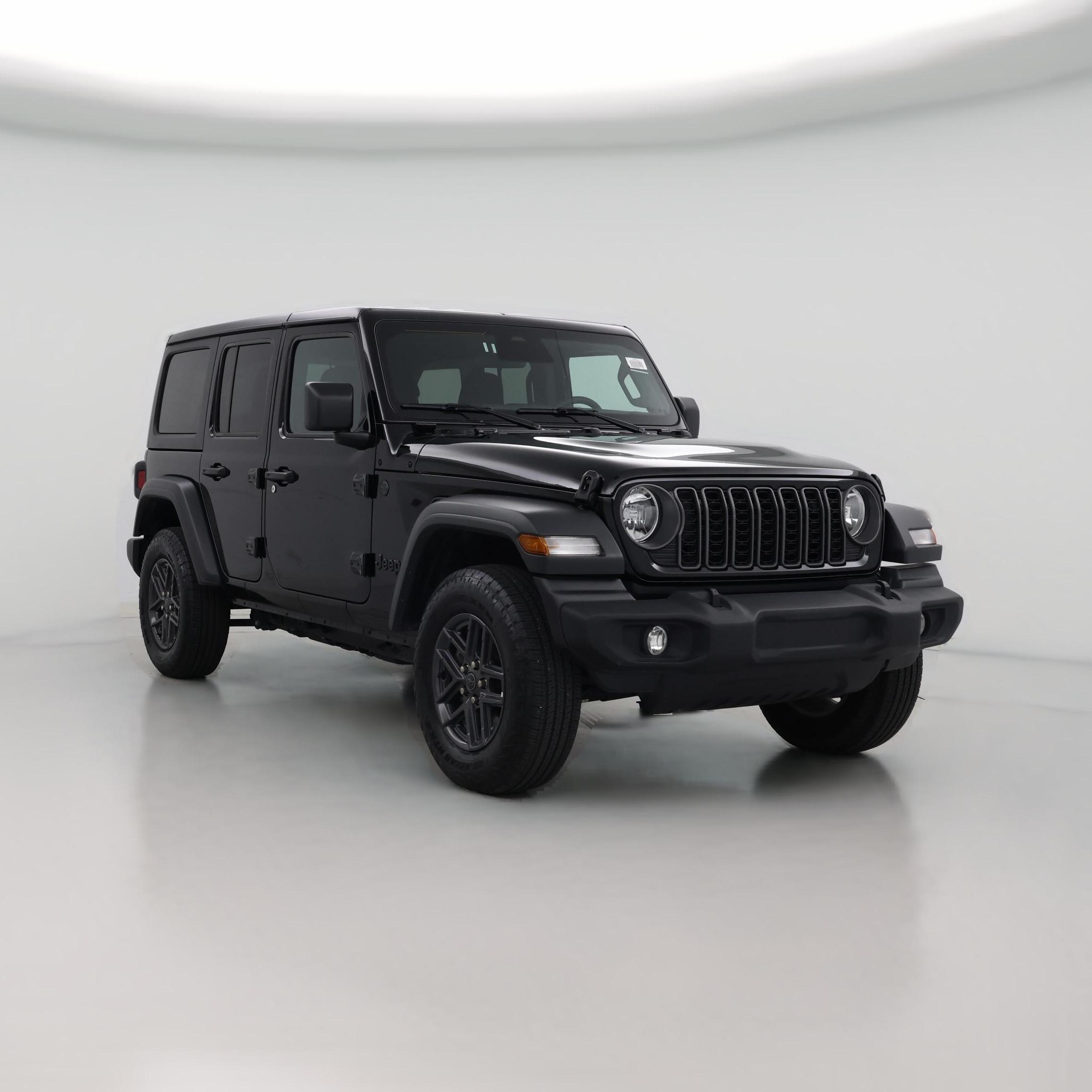 2025 Jeep Wrangler 4-Door