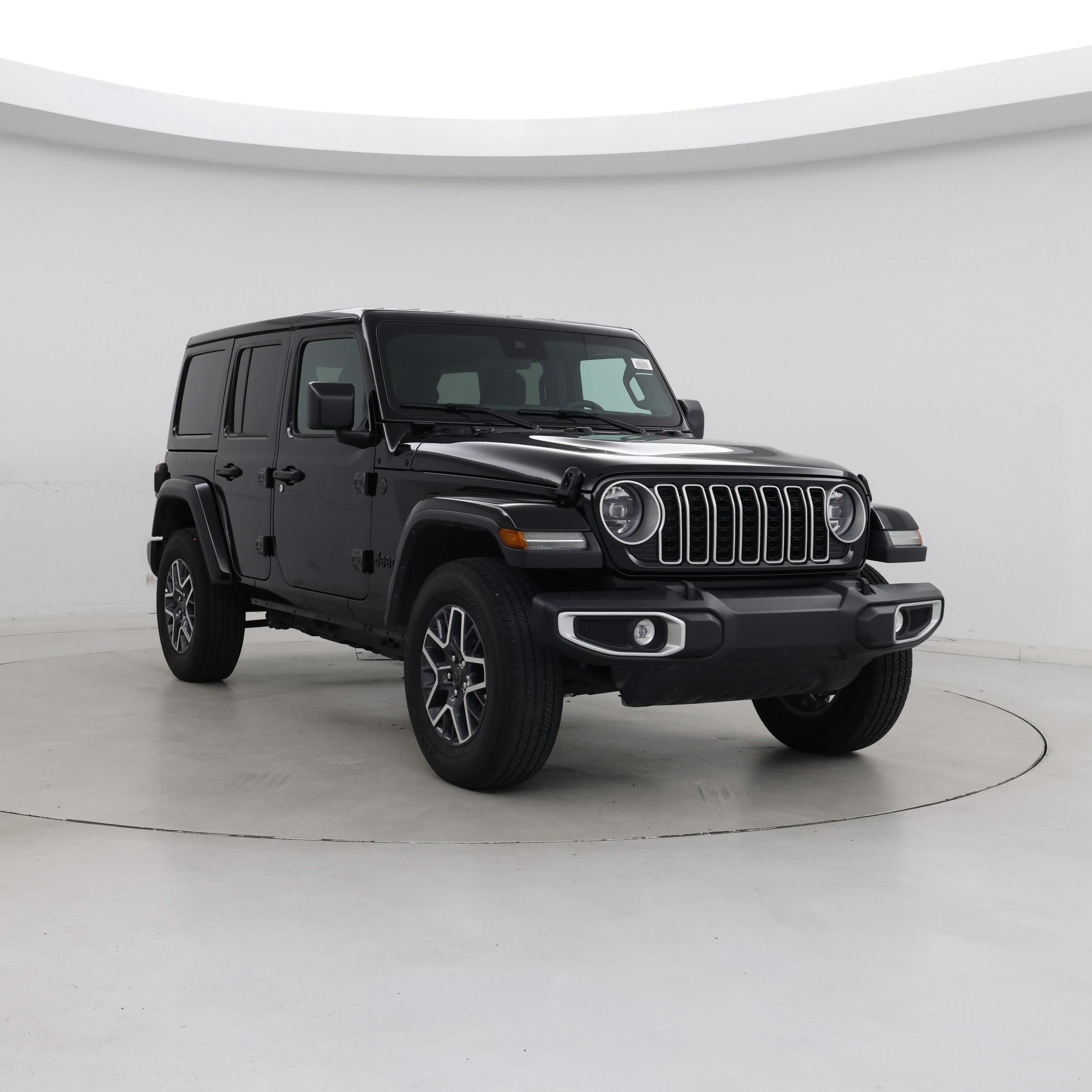 Black 2025 Jeep Wrangler SUV / Crossover Four-Wheel Drive Automatic
