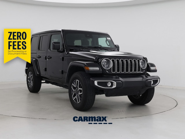 Black 2025 Jeep Wrangler SUV / Crossover Four-Wheel Drive Automatic