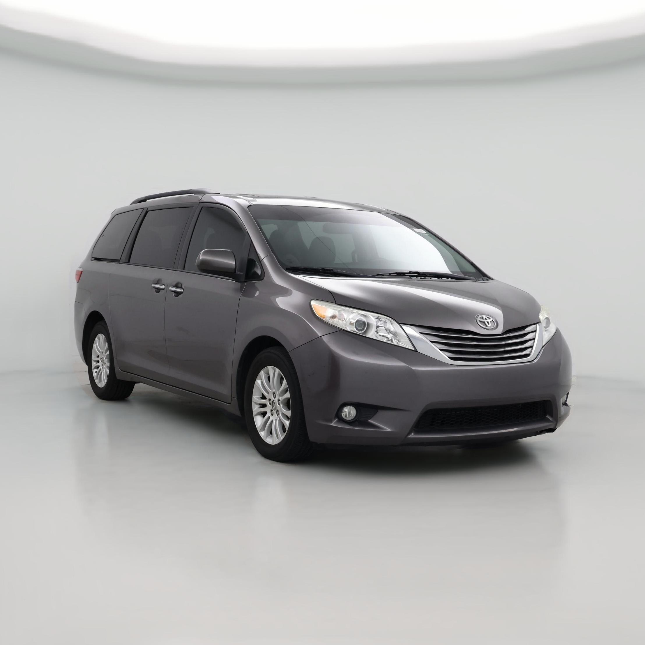 Thumbnail: 2015 Toyota Sienna - 1