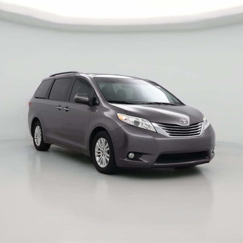 2015 Toyota Sienna XLE