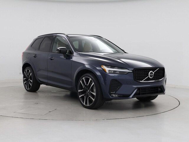 Blue 2025 Volvo XC60 B5 Ultra Dark Theme AWD SUV / Crossover All-Wheel Drive Automatic