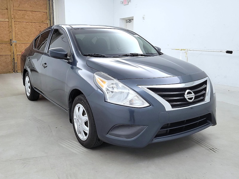 2016 Nissan Versa S