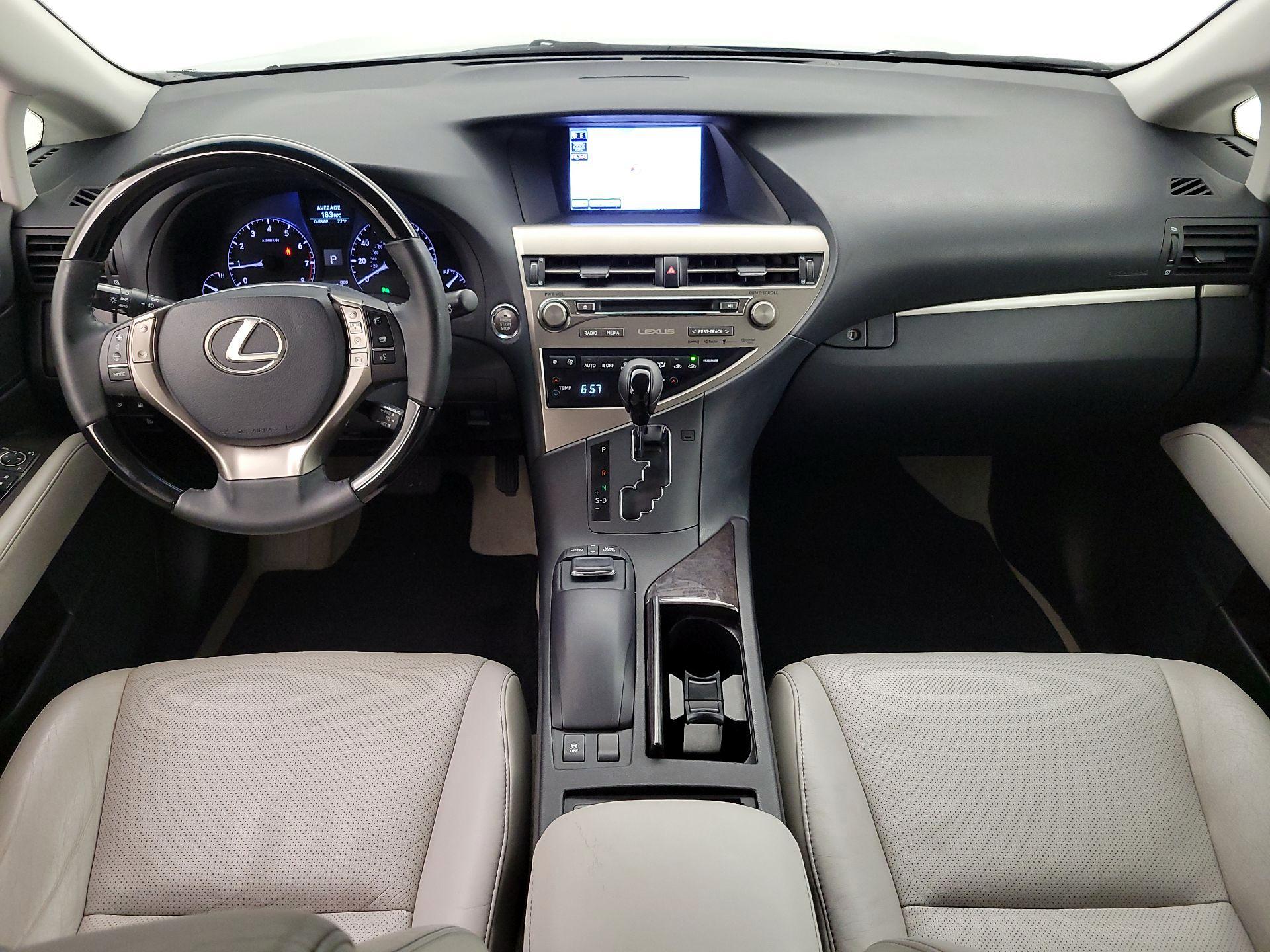 Thumbnail: 2015 Lexus RX - 9