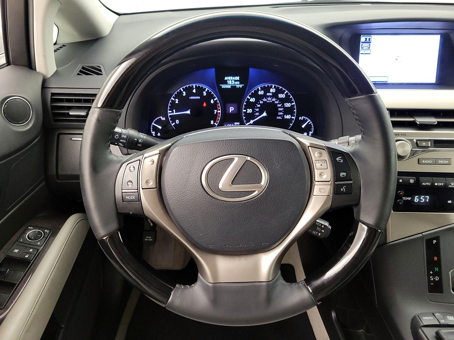 Thumbnail: 2015 Lexus RX - 10