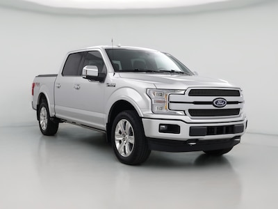 2018 Ford F150 Platinum