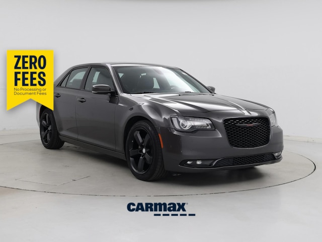 Gray 2023 Chrysler 300 Sedan Rear-Wheel Drive 8-Speed Automatic
