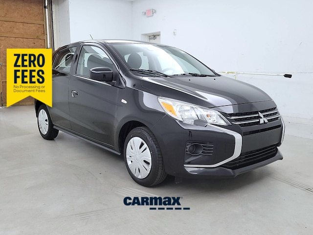 Black 2024 Mitsubishi Mirage ES FWD Hatchback Front-Wheel Drive Automatic
