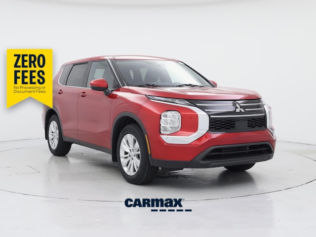 Red 2025 Mitsubishi Outlander ES FWD SUV / Crossover Front-Wheel Drive Automatic