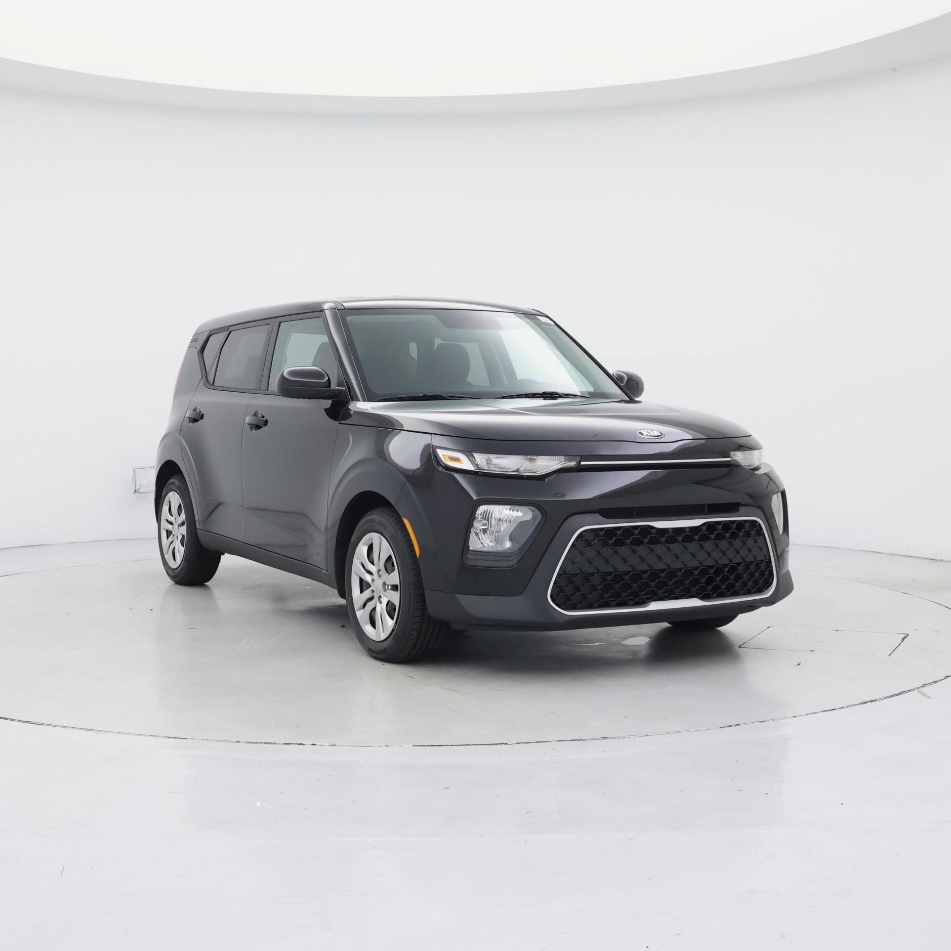 Black 2021 Kia Soul SUV / Crossover Front-Wheel Drive Automatic