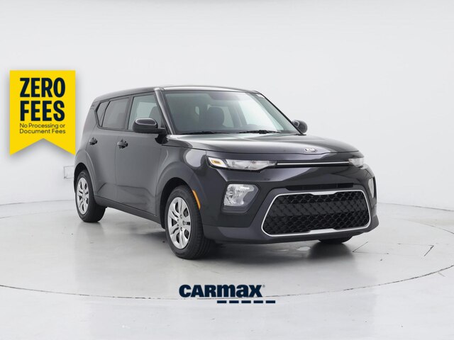 Black 2021 Kia Soul SUV / Crossover Front-Wheel Drive Automatic