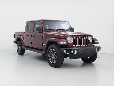 2022 Jeep Gladiator Overland