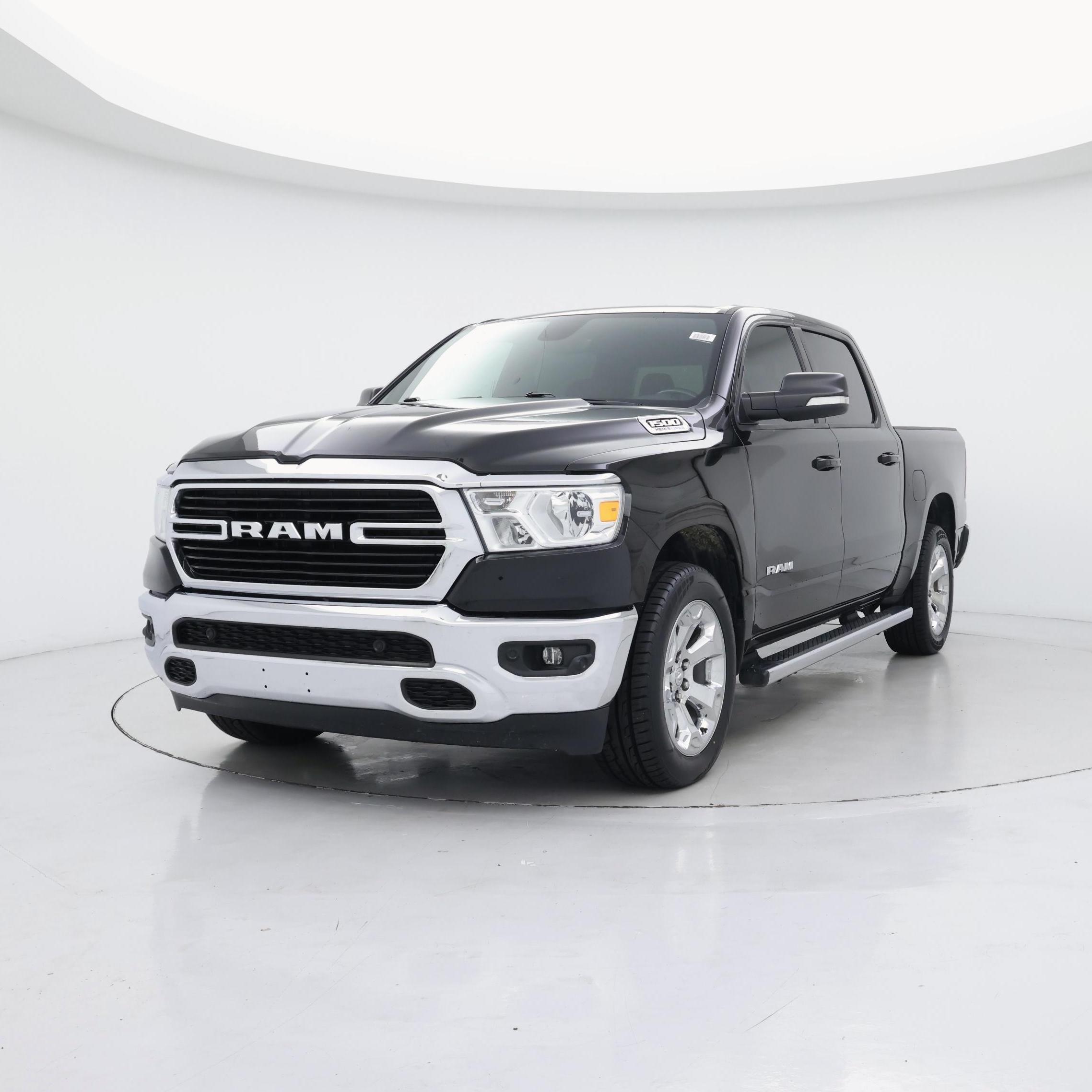 Thumbnail: 2021 RAM 1500 - 4
