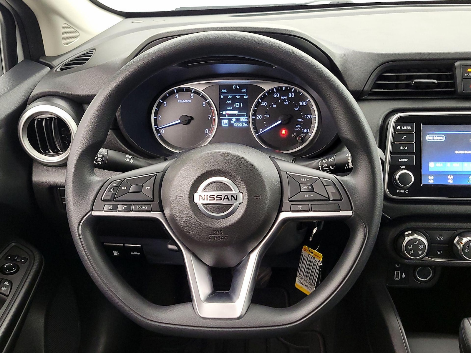 2022 Nissan Versa Sedan S - Photo 9